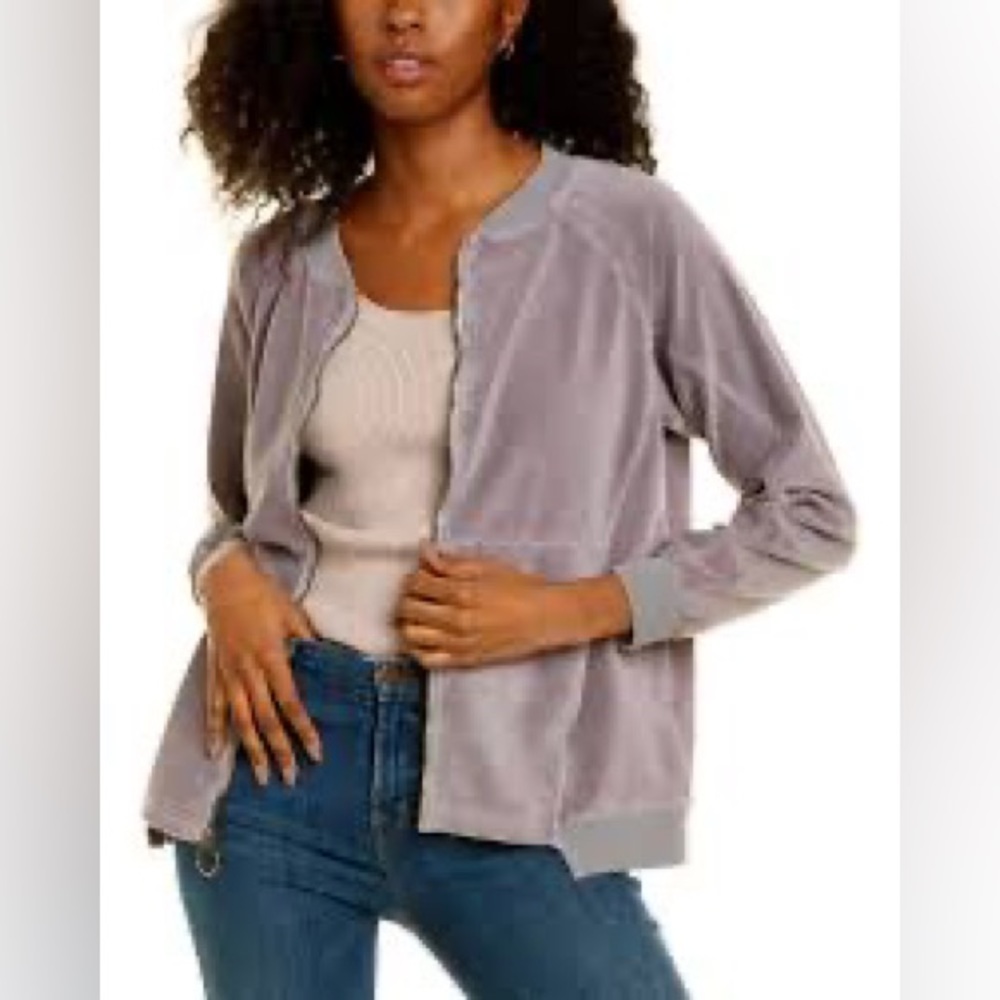 XCVI Olek Bomber Jacket - Picture 3 of 3